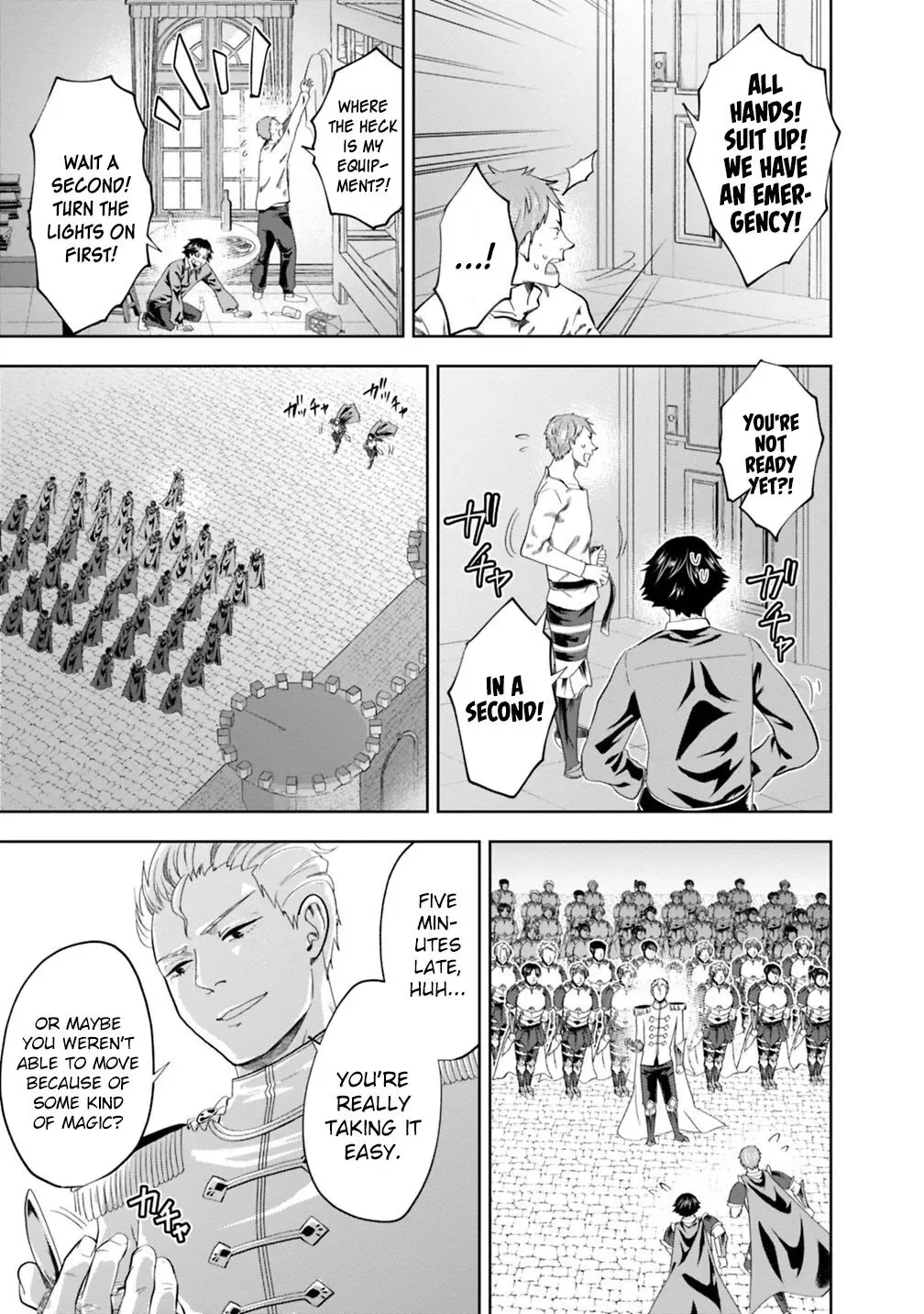 My House is a Magic Power Spot - Just by Living there I Become the Strongest in the World Chapter 74 page 4