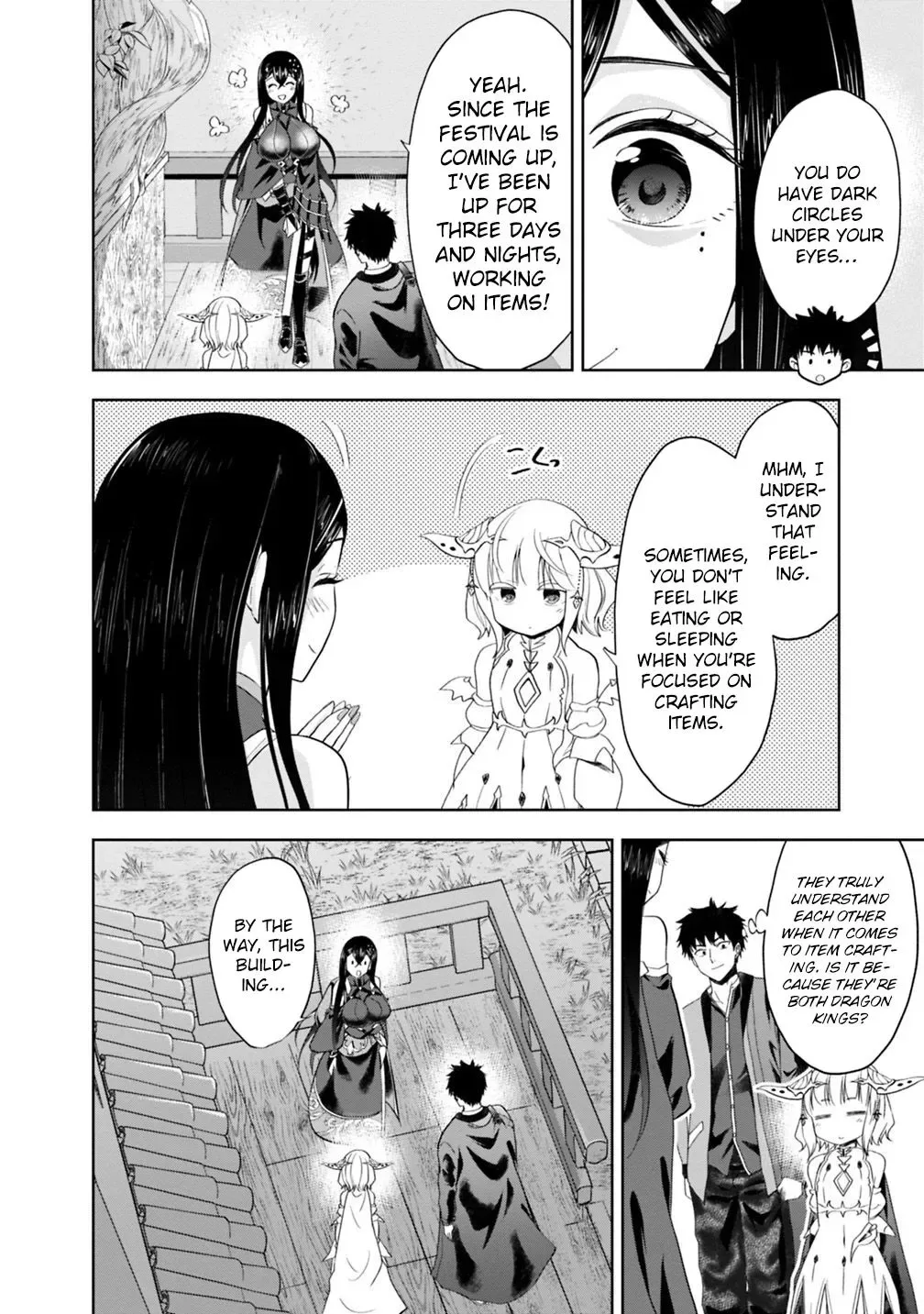 My House is a Magic Power Spot - Just by Living there I Become the Strongest in the World Chapter 73 page 9