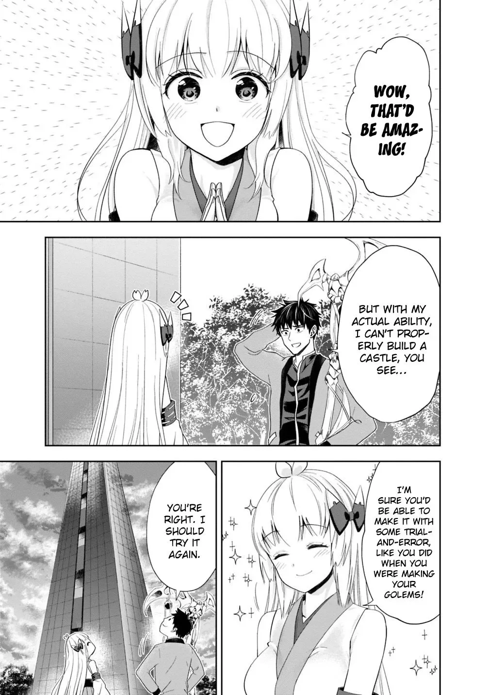 My House is a Magic Power Spot - Just by Living there I Become the Strongest in the World Chapter 72 page 6