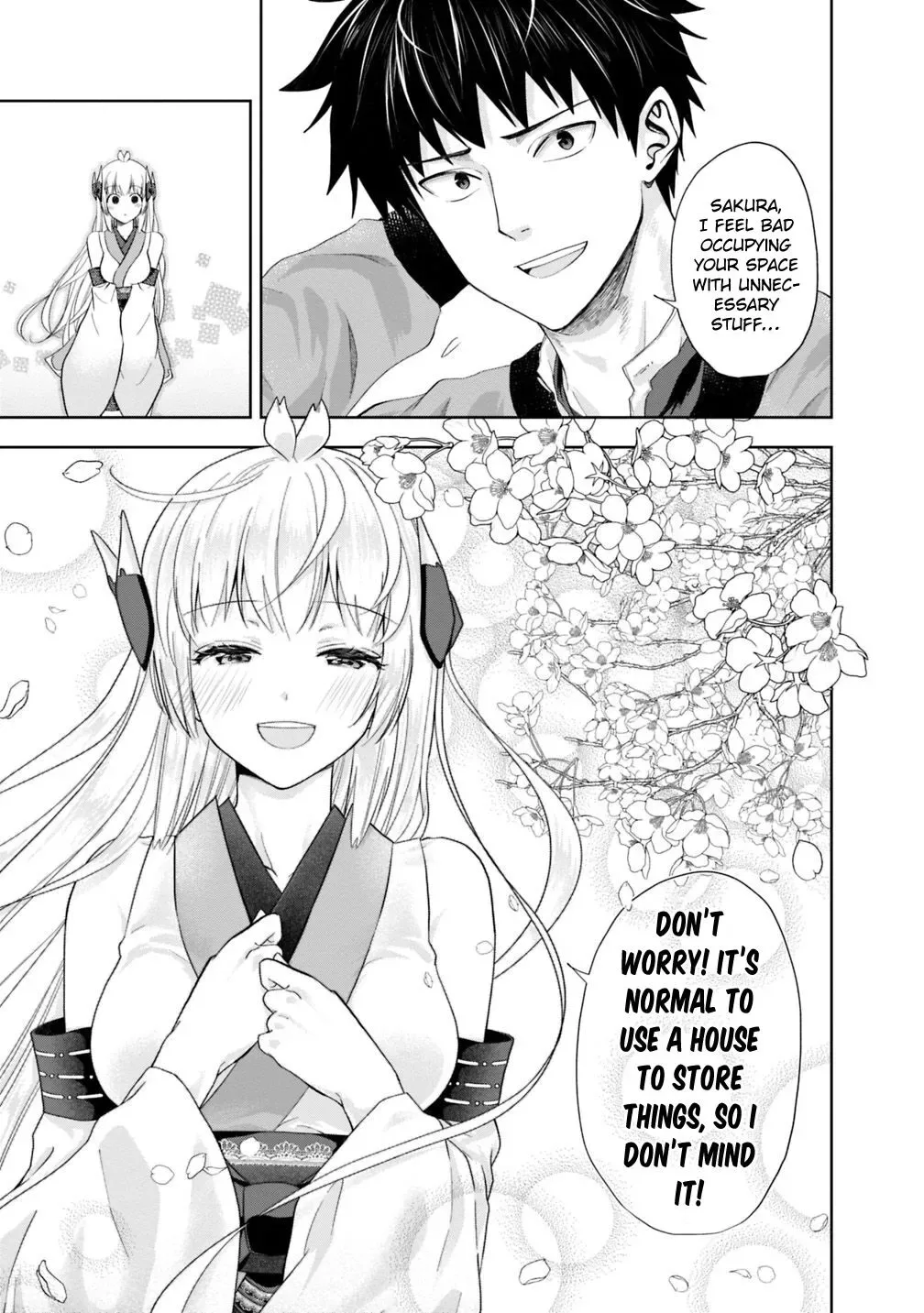 My House is a Magic Power Spot - Just by Living there I Become the Strongest in the World Chapter 72 page 4