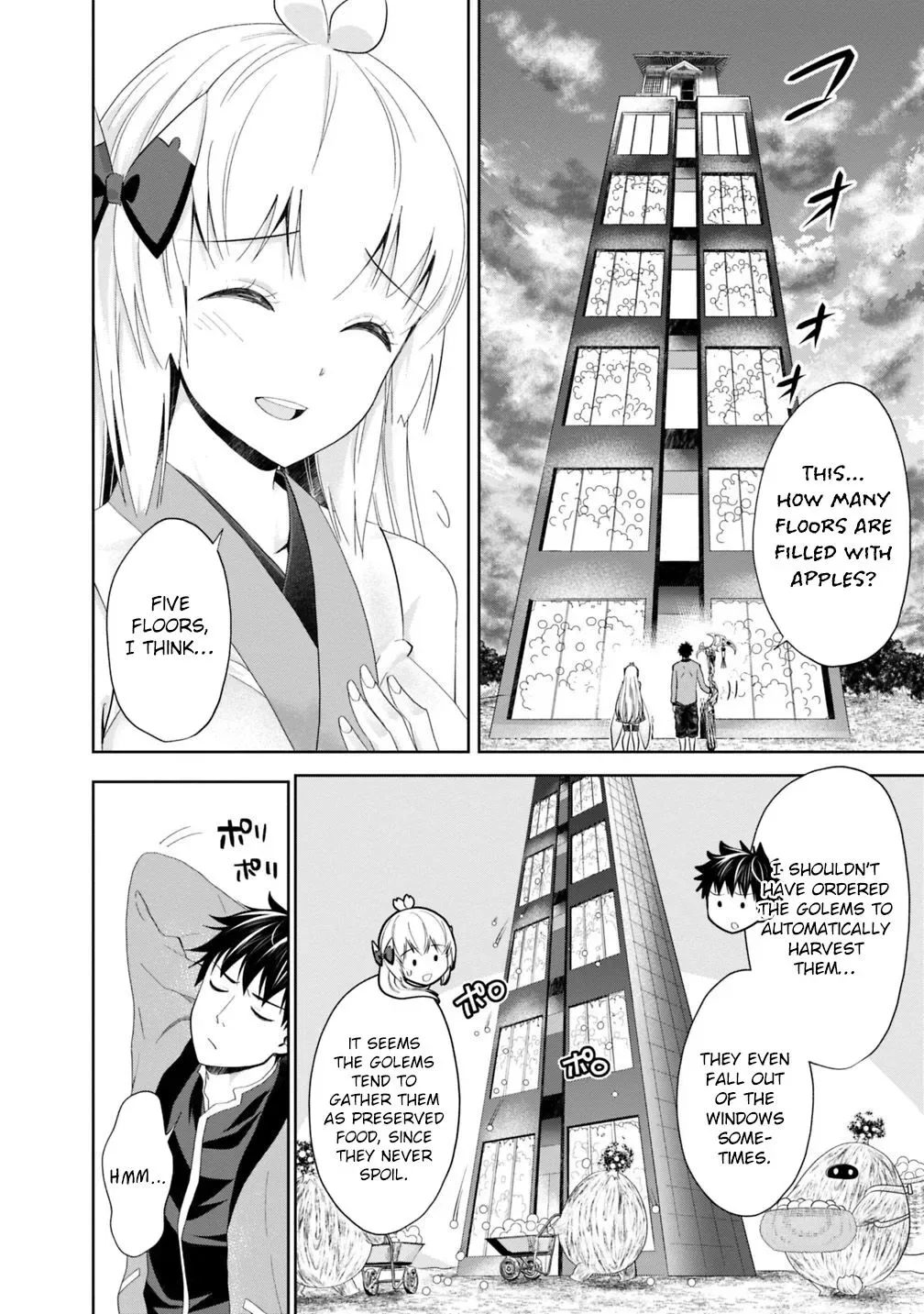 My House is a Magic Power Spot - Just by Living there I Become the Strongest in the World Chapter 72 page 3