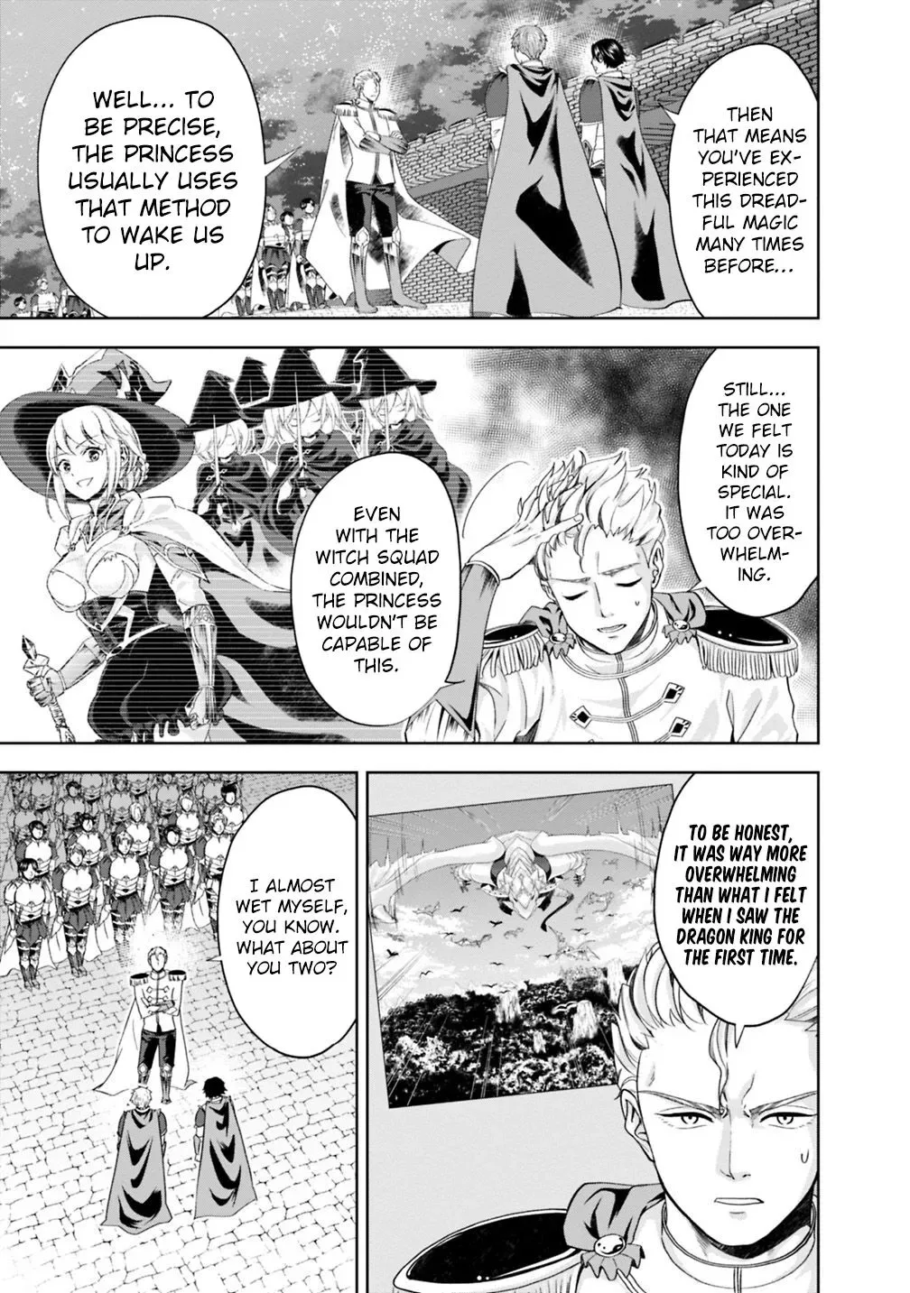 My House is a Magic Power Spot - Just by Living there I Become the Strongest in the World Chapter 74 page 6