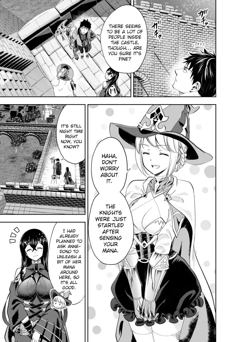 My House is a Magic Power Spot - Just by Living there I Become the Strongest in the World Chapter 74 page 8