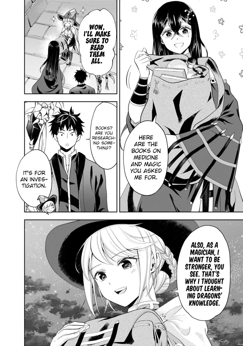 My House is a Magic Power Spot - Just by Living there I Become the Strongest in the World Chapter 74 page 11
