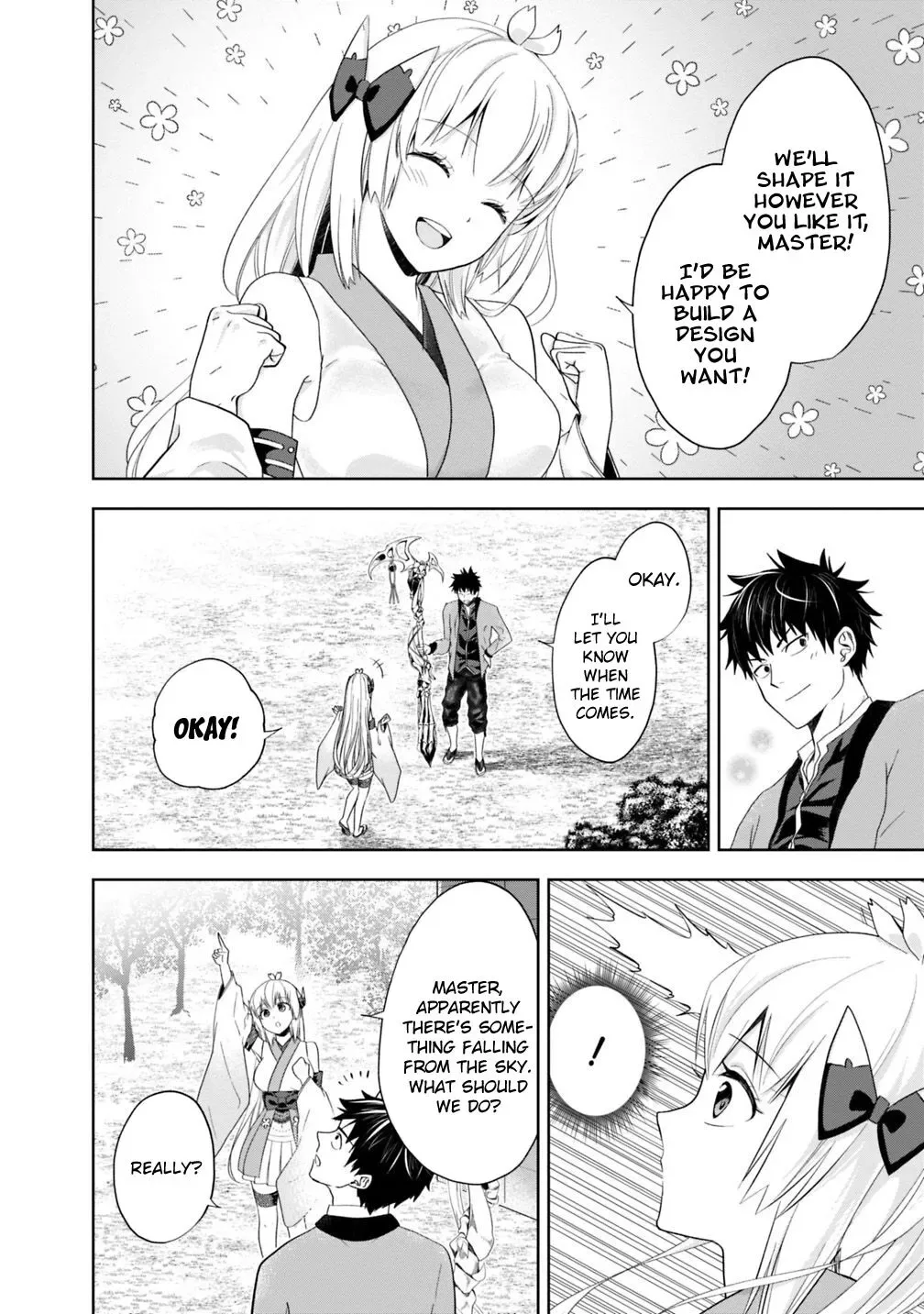 My House is a Magic Power Spot - Just by Living there I Become the Strongest in the World Chapter 72 page 7
