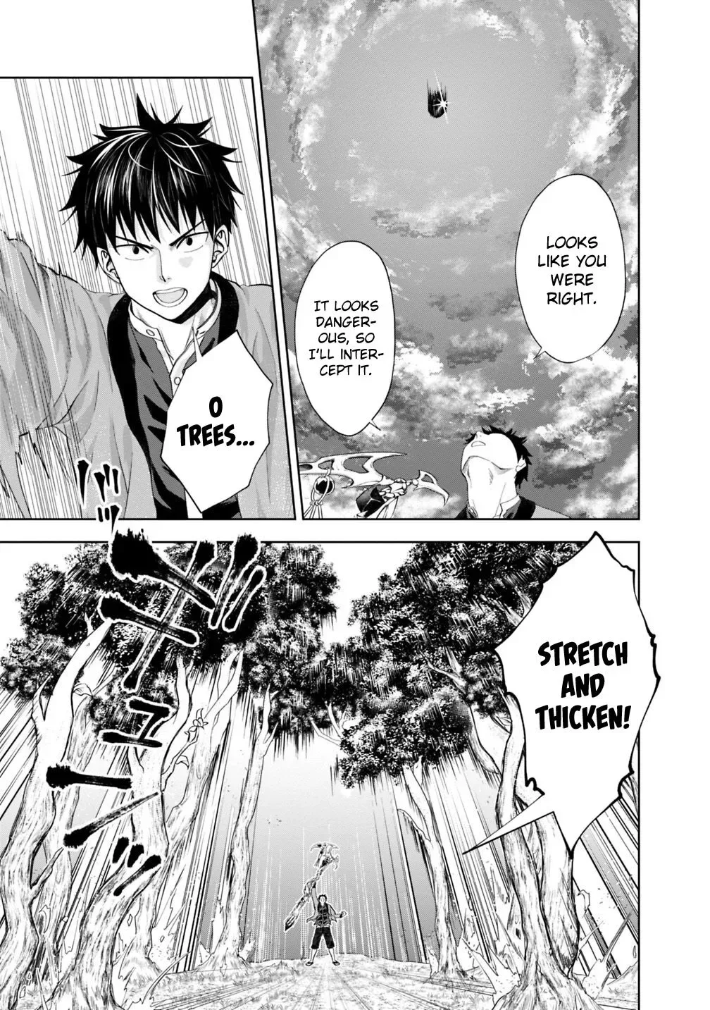 My House is a Magic Power Spot - Just by Living there I Become the Strongest in the World Chapter 72 page 8