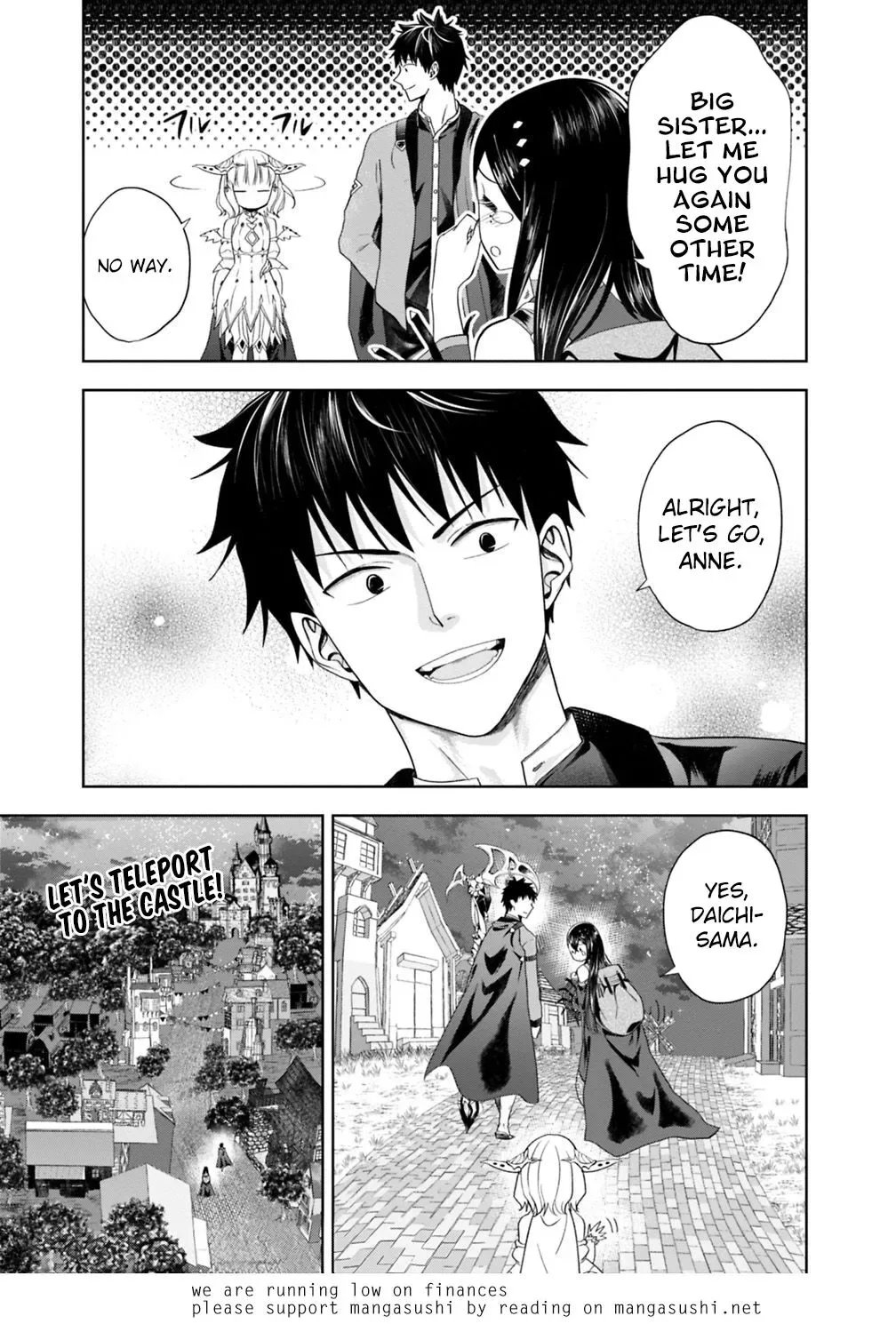My House is a Magic Power Spot - Just by Living there I Become the Strongest in the World Chapter 73 page 14