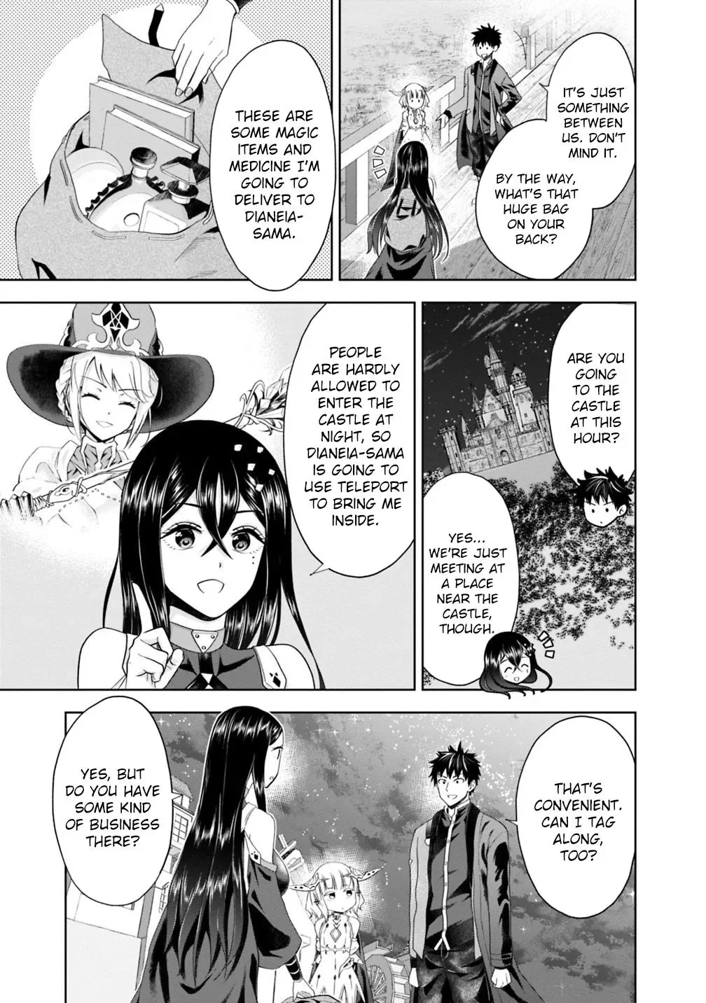 My House is a Magic Power Spot - Just by Living there I Become the Strongest in the World Chapter 73 page 12