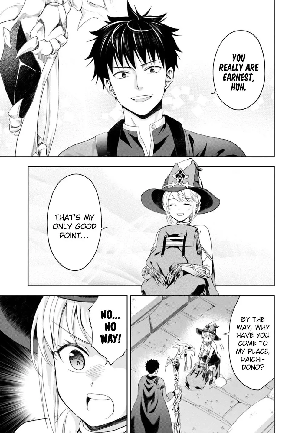 My House is a Magic Power Spot - Just by Living there I Become the Strongest in the World Chapter 74 page 12