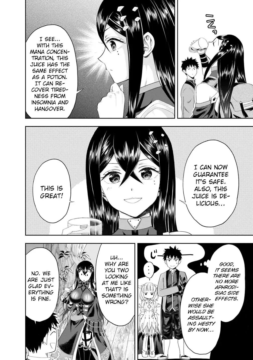 My House is a Magic Power Spot - Just by Living there I Become the Strongest in the World Chapter 73 page 11