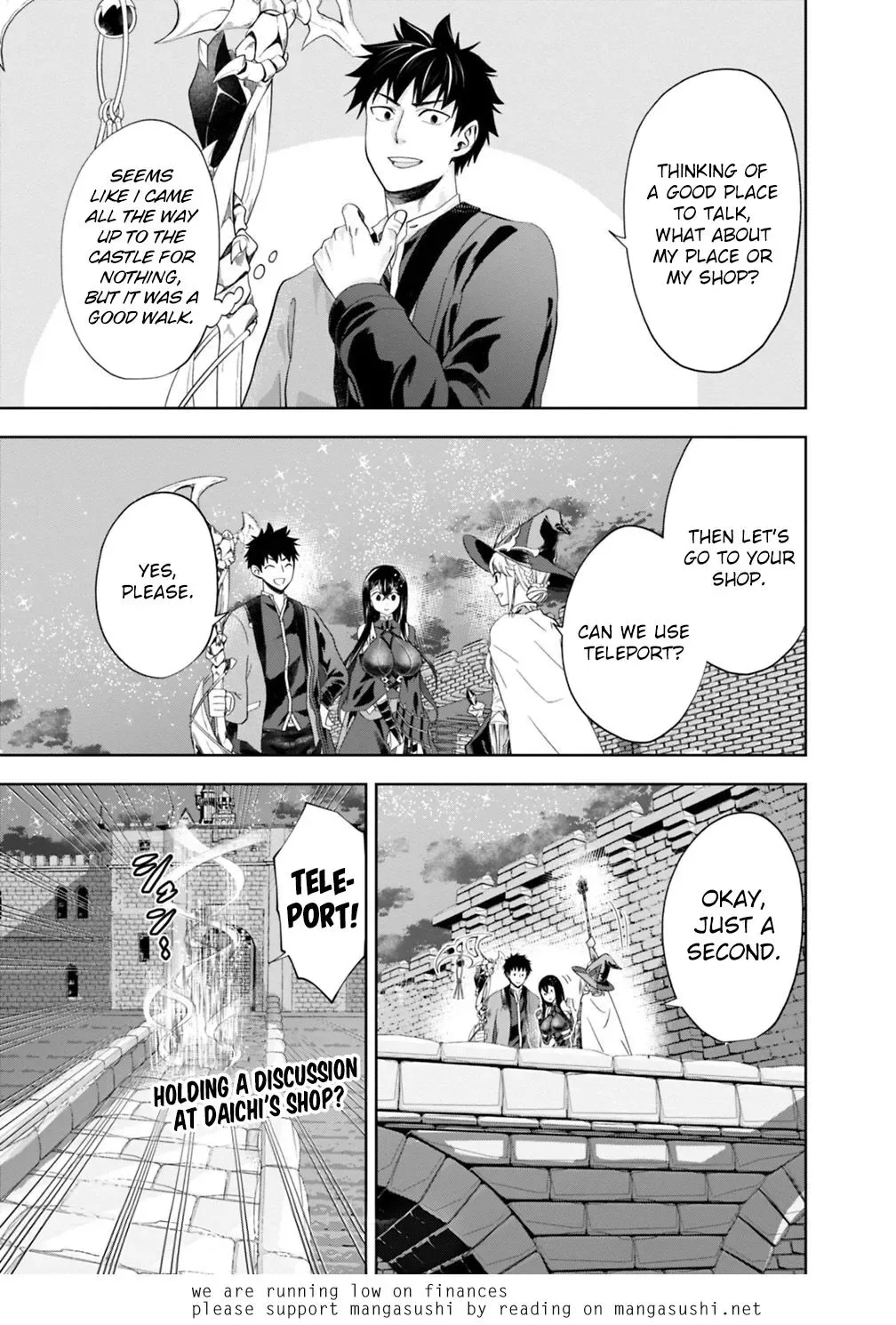 My House is a Magic Power Spot - Just by Living there I Become the Strongest in the World Chapter 74 page 14