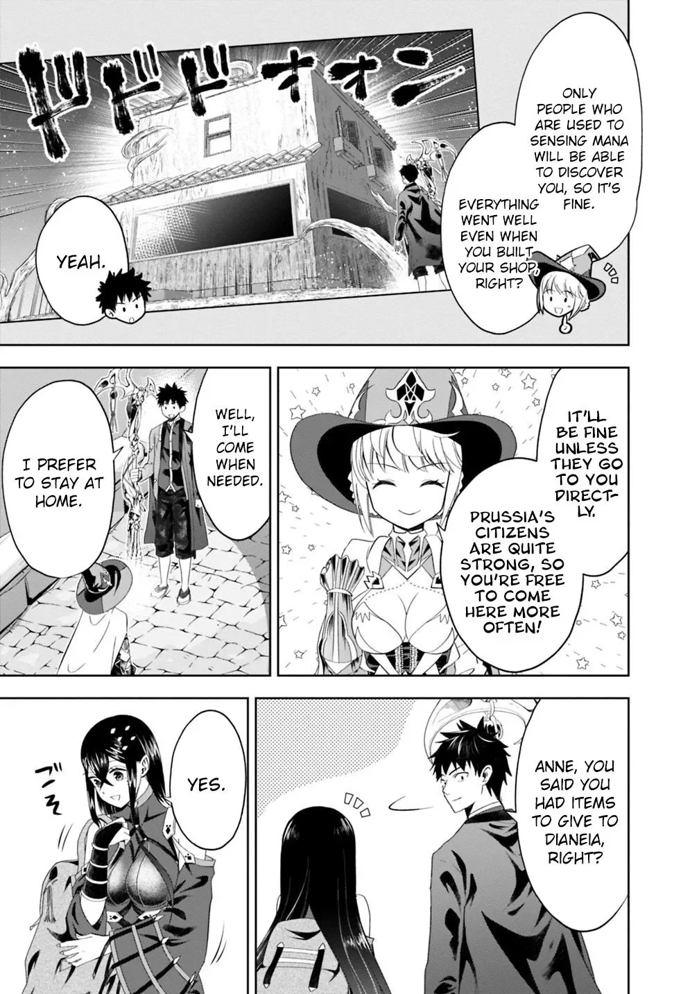 My House is a Magic Power Spot - Just by Living there I Become the Strongest in the World Chapter 74 page 10