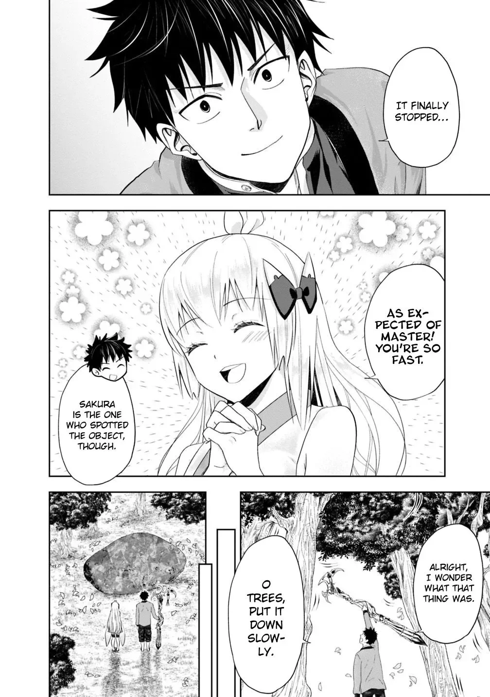 My House is a Magic Power Spot - Just by Living there I Become the Strongest in the World Chapter 72 page 11