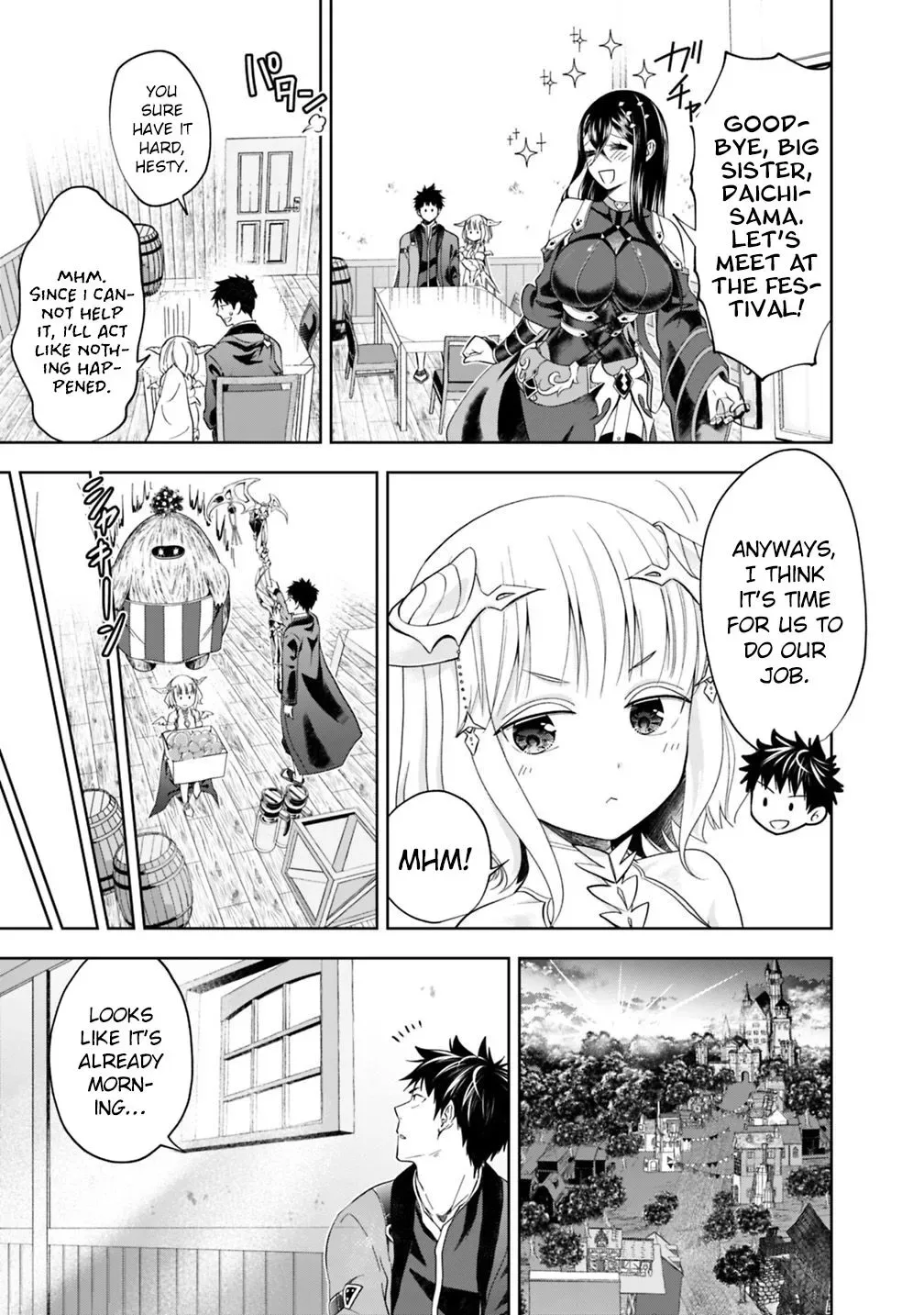 My House is a Magic Power Spot - Just by Living there I Become the Strongest in the World Chapter 77 page 4