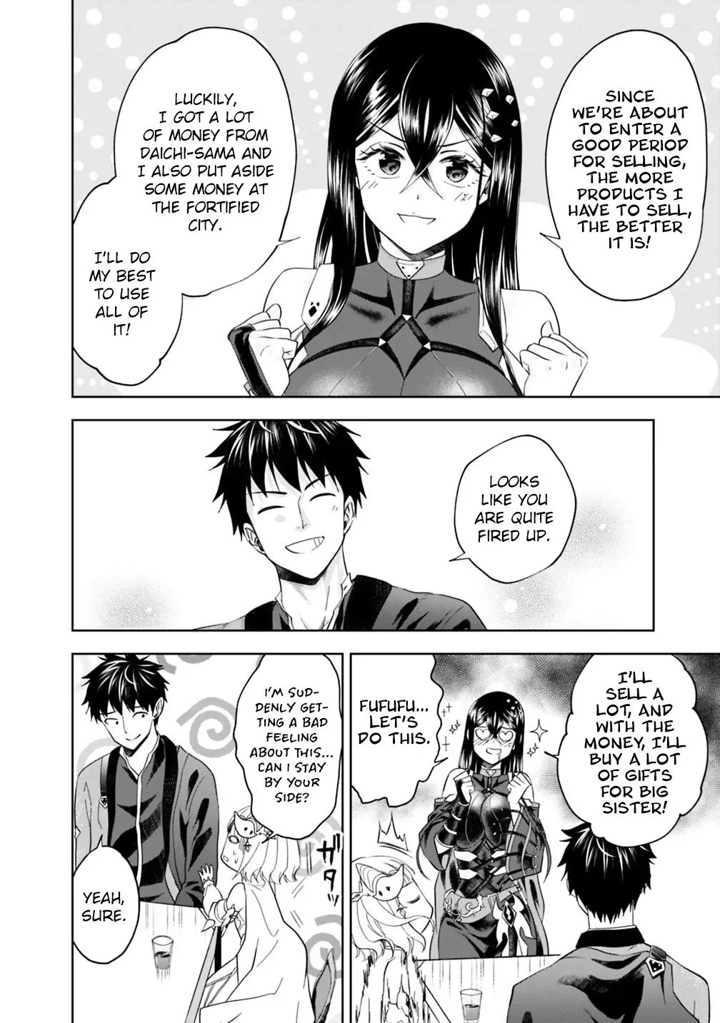 My House is a Magic Power Spot - Just by Living there I Become the Strongest in the World Chapter 77 page 3