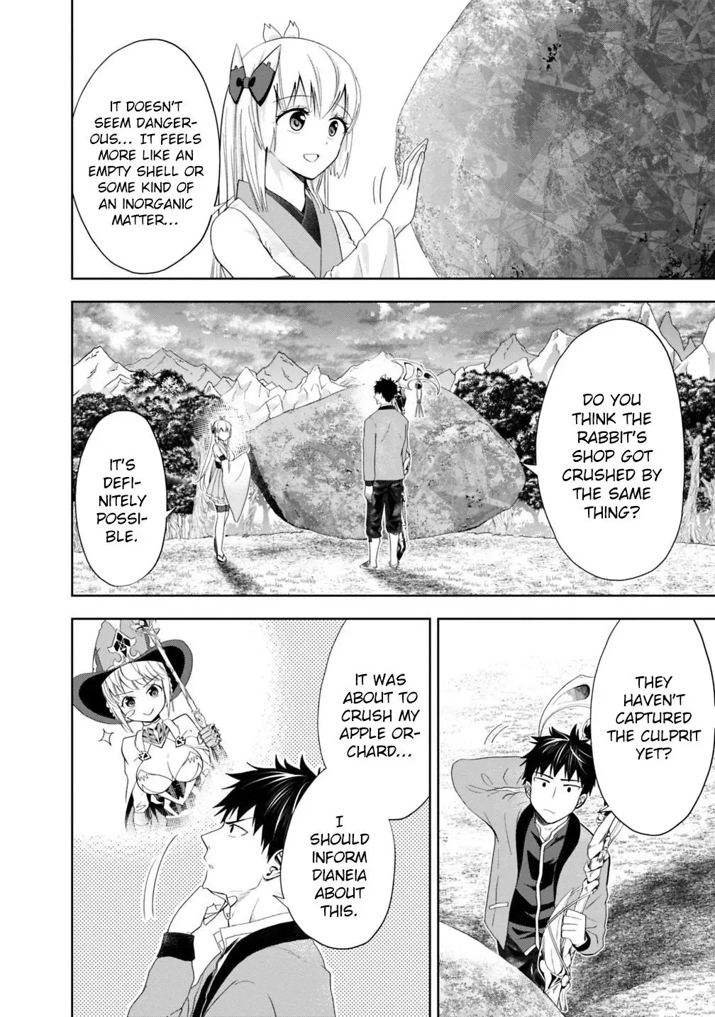 My House is a Magic Power Spot - Just by Living there I Become the Strongest in the World Chapter 72 page 13