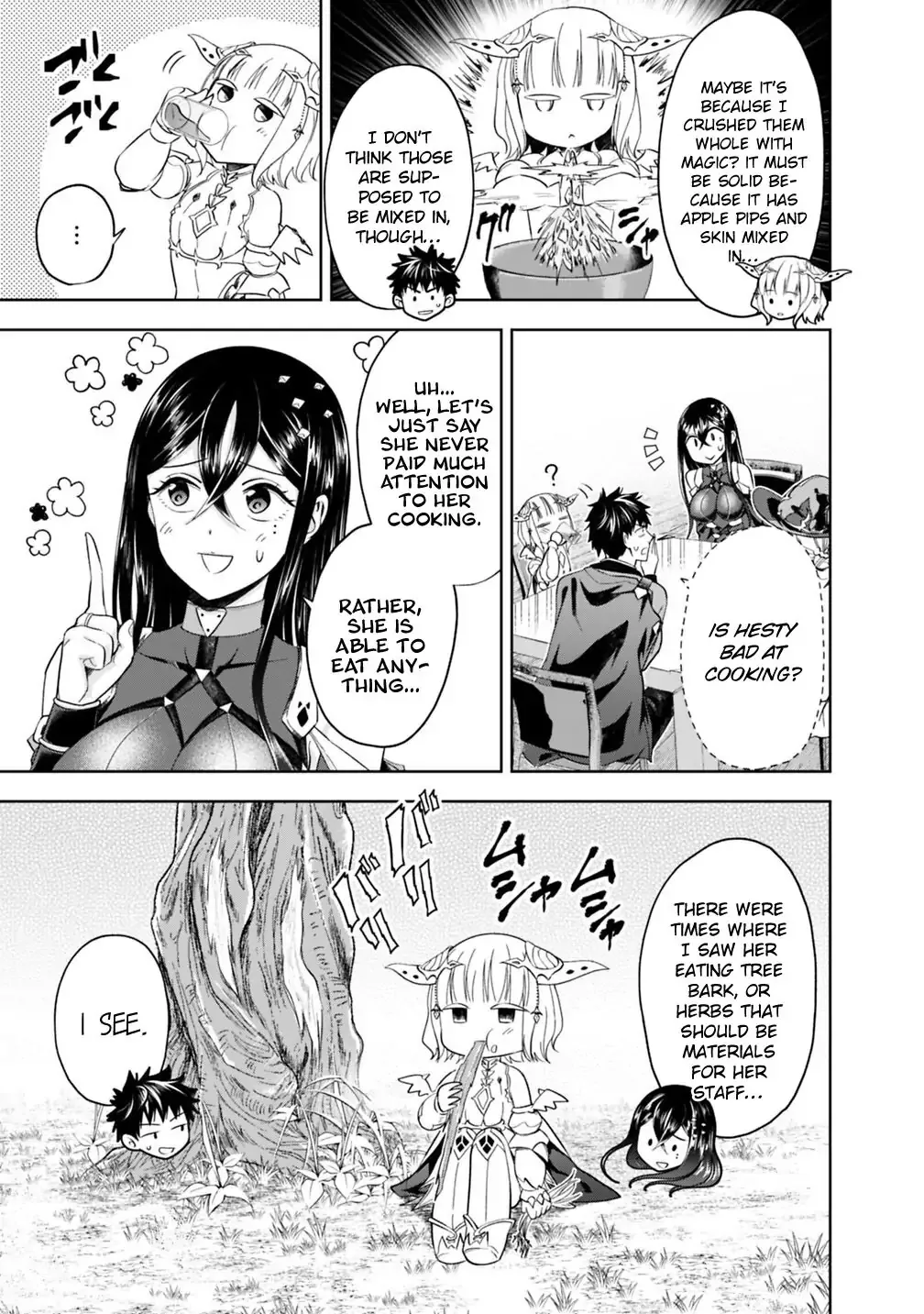 My House is a Magic Power Spot - Just by Living there I Become the Strongest in the World Chapter 76 page 4