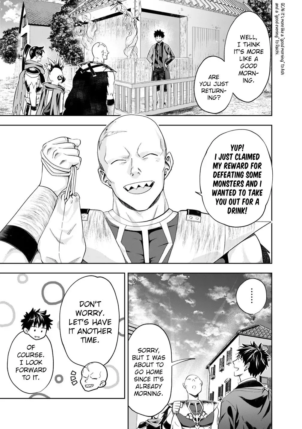 My House is a Magic Power Spot - Just by Living there I Become the Strongest in the World Chapter 77 page 6