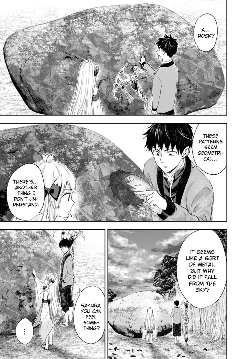 My House is a Magic Power Spot - Just by Living there I Become the Strongest in the World Chapter 72 page 12