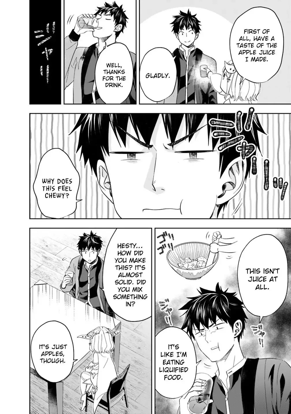 My House is a Magic Power Spot - Just by Living there I Become the Strongest in the World Chapter 76 page 3