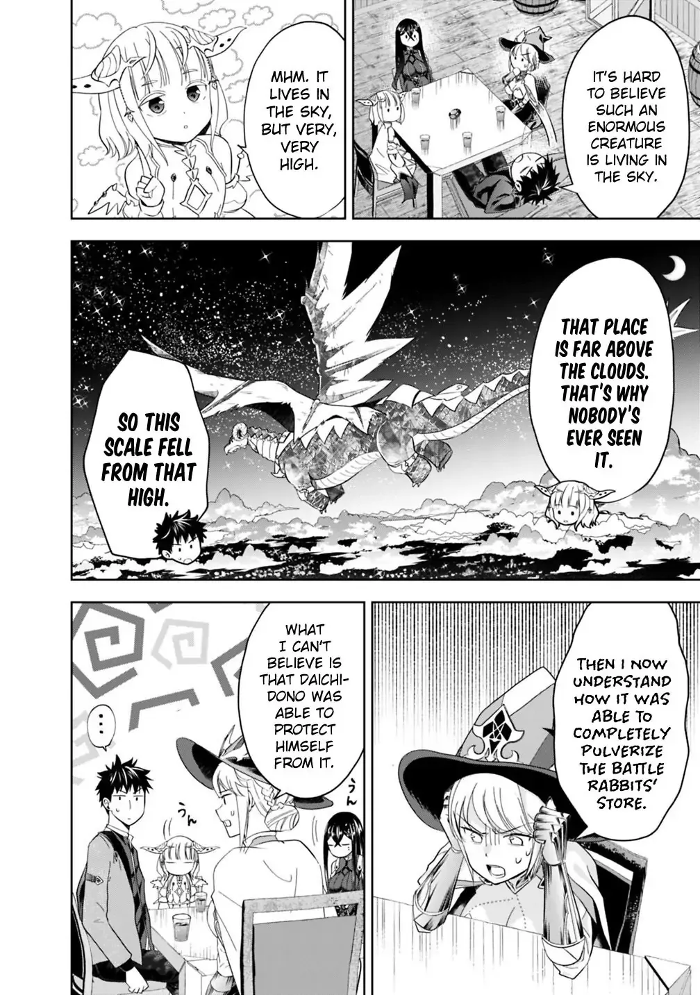 My House is a Magic Power Spot - Just by Living there I Become the Strongest in the World Chapter 76 page 9