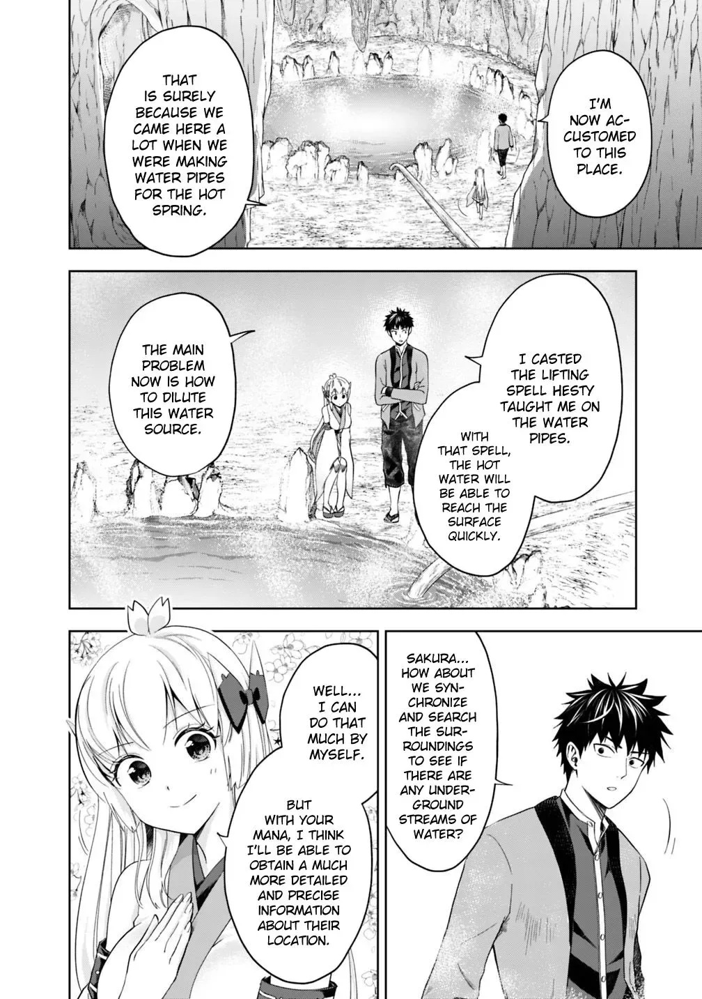 My House is a Magic Power Spot - Just by Living there I Become the Strongest in the World Chapter 78 page 3