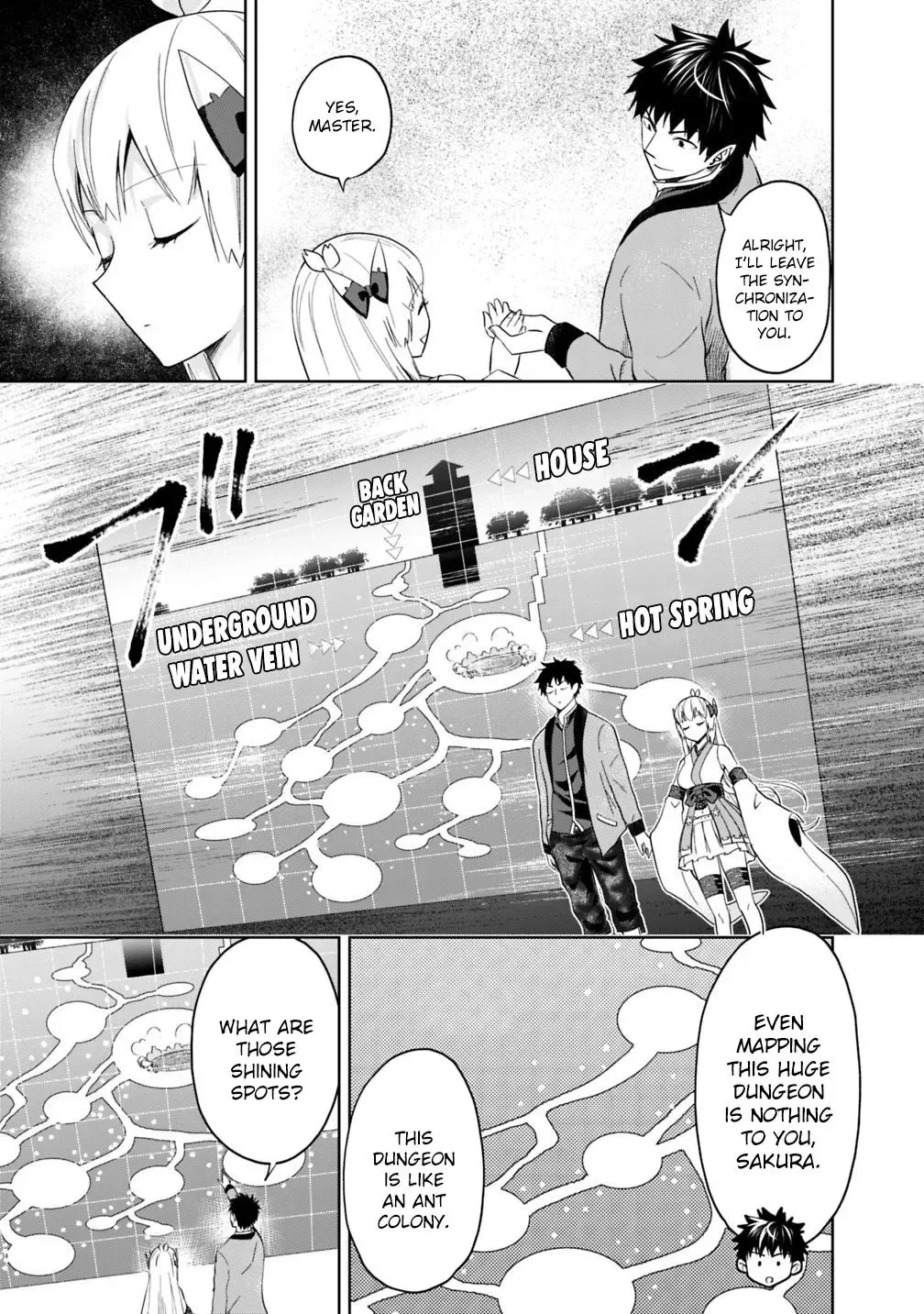 My House is a Magic Power Spot - Just by Living there I Become the Strongest in the World Chapter 78 page 4