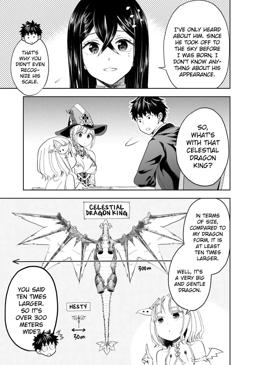My House is a Magic Power Spot - Just by Living there I Become the Strongest in the World Chapter 76 page 8