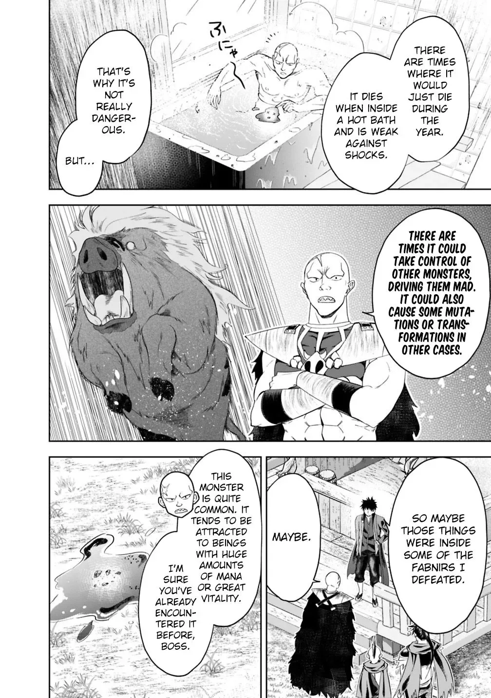 My House is a Magic Power Spot - Just by Living there I Become the Strongest in the World Chapter 77 page 9