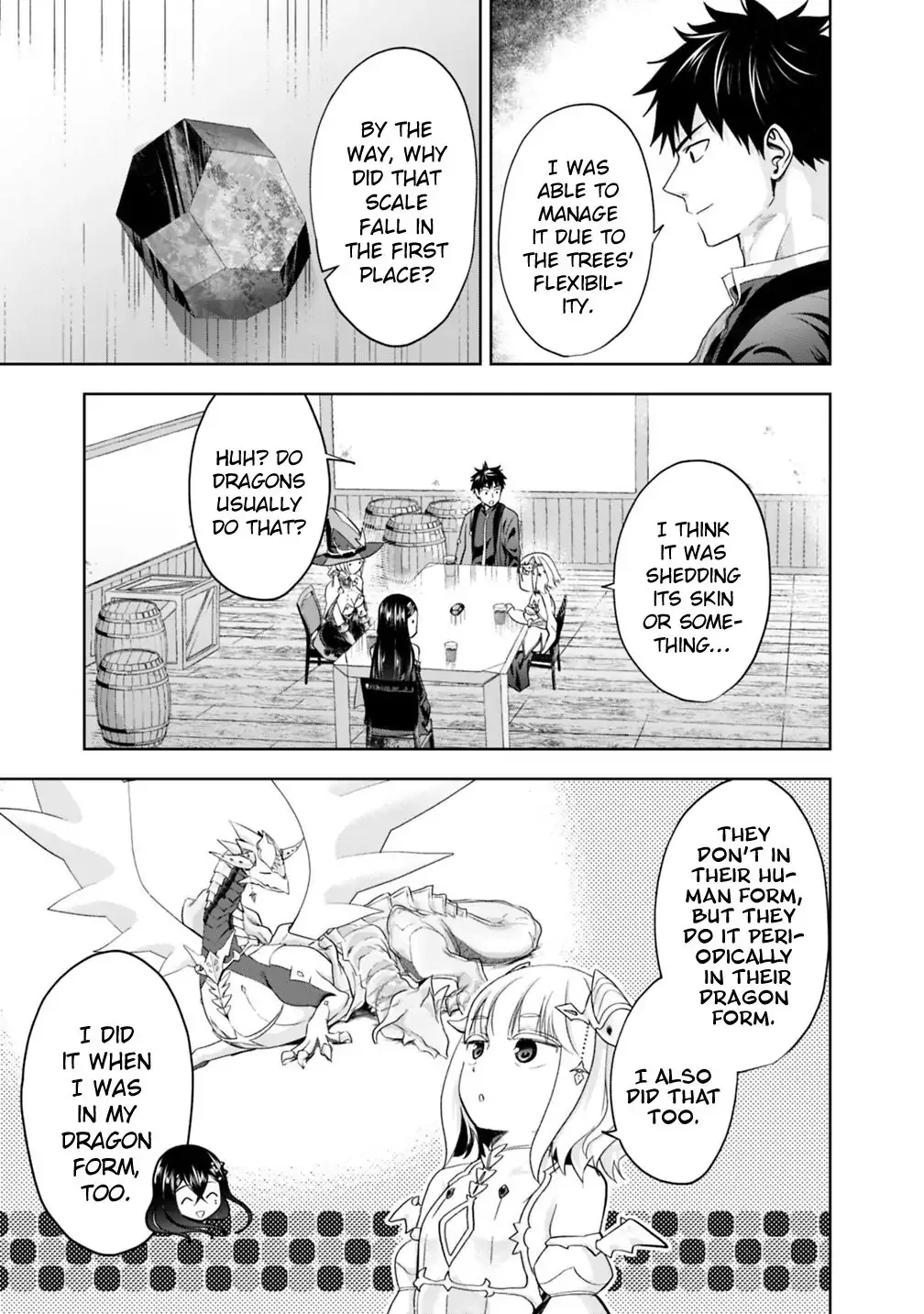 My House is a Magic Power Spot - Just by Living there I Become the Strongest in the World Chapter 76 page 10