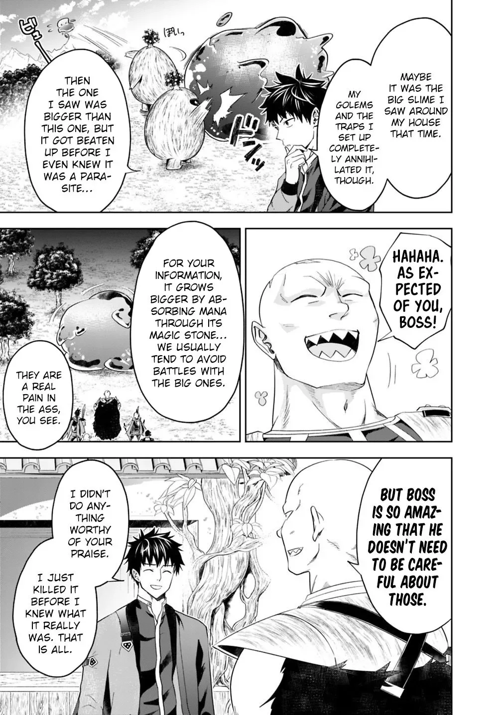 My House is a Magic Power Spot - Just by Living there I Become the Strongest in the World Chapter 77 page 10