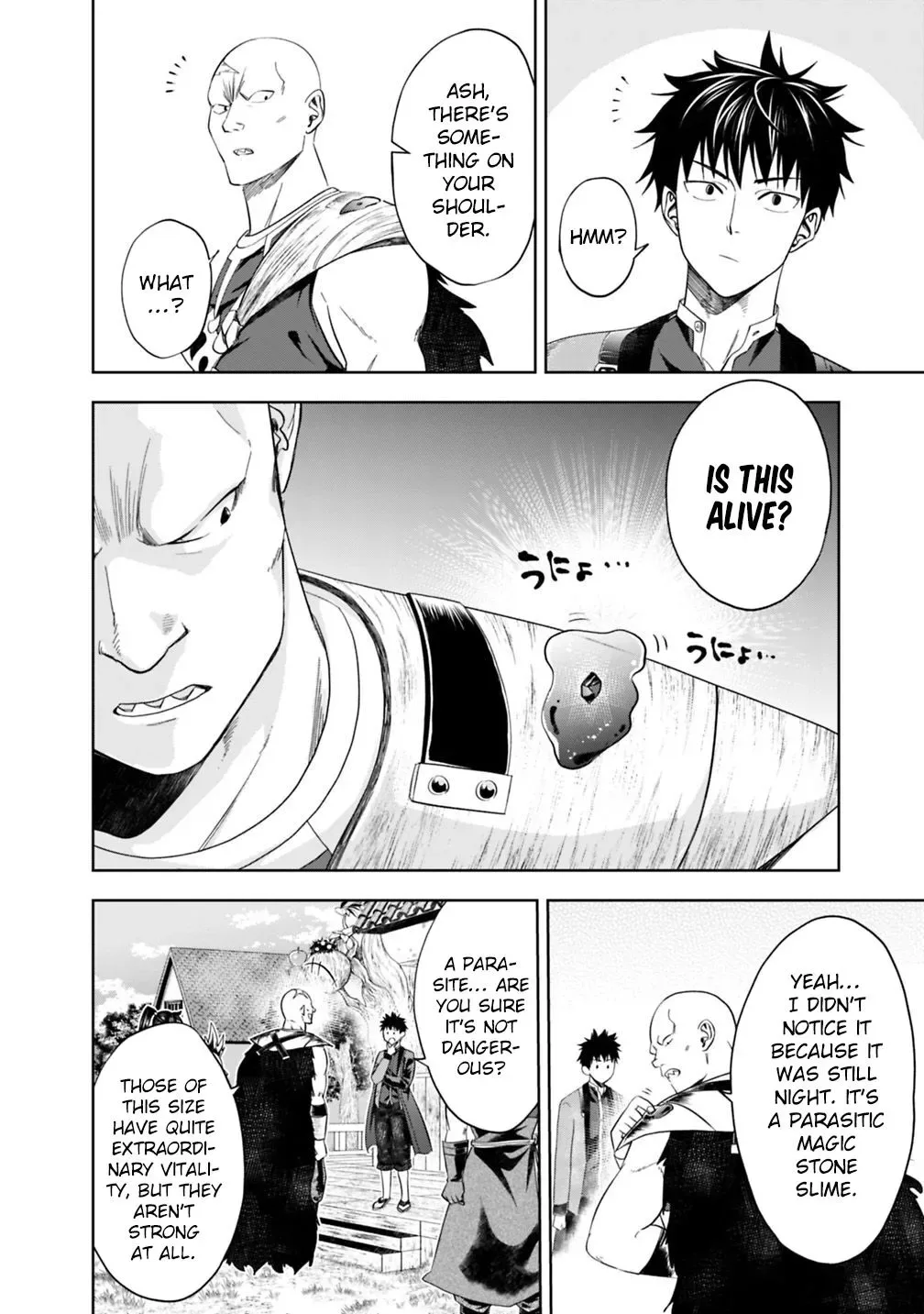 My House is a Magic Power Spot - Just by Living there I Become the Strongest in the World Chapter 77 page 7