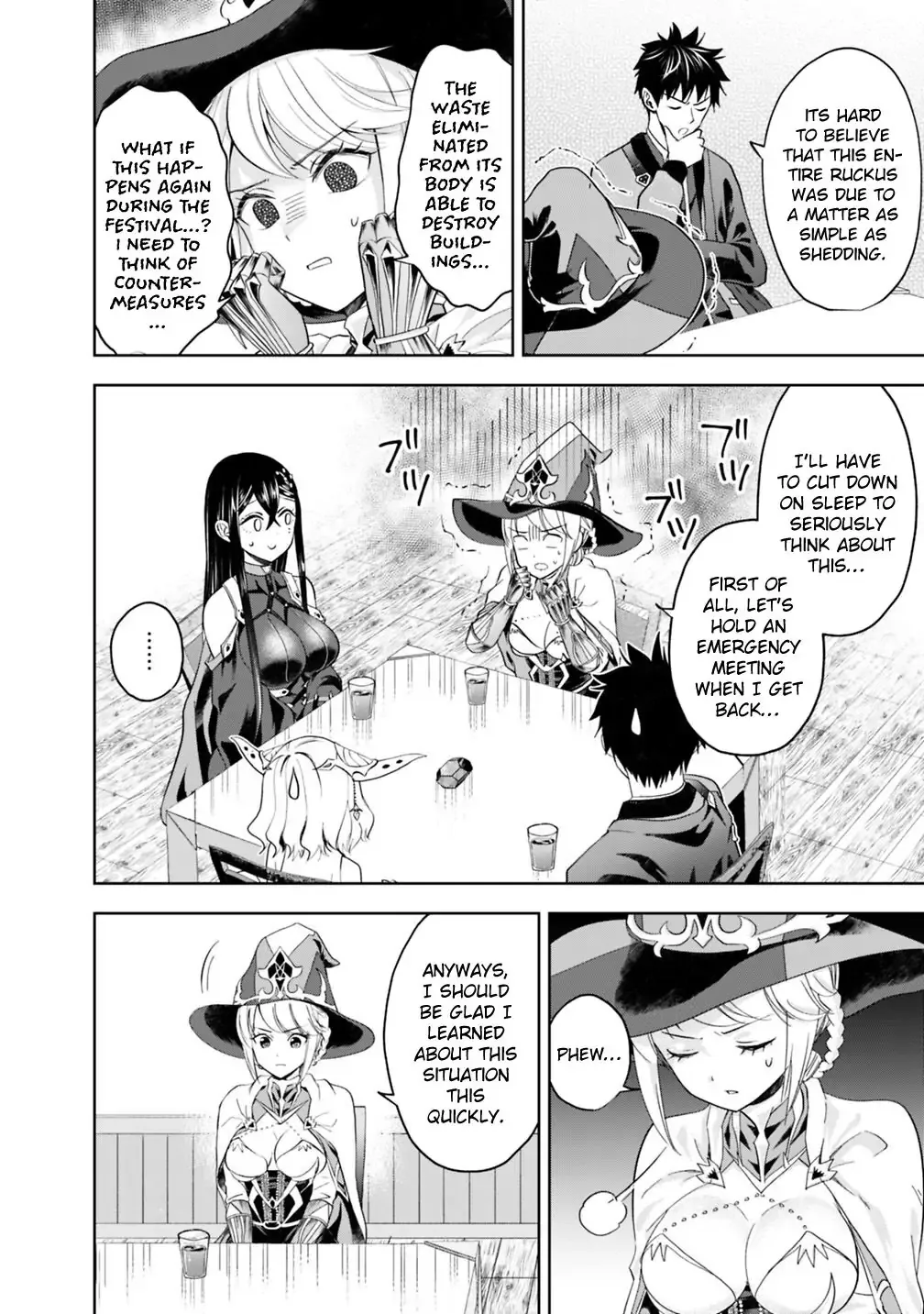 My House is a Magic Power Spot - Just by Living there I Become the Strongest in the World Chapter 76 page 11