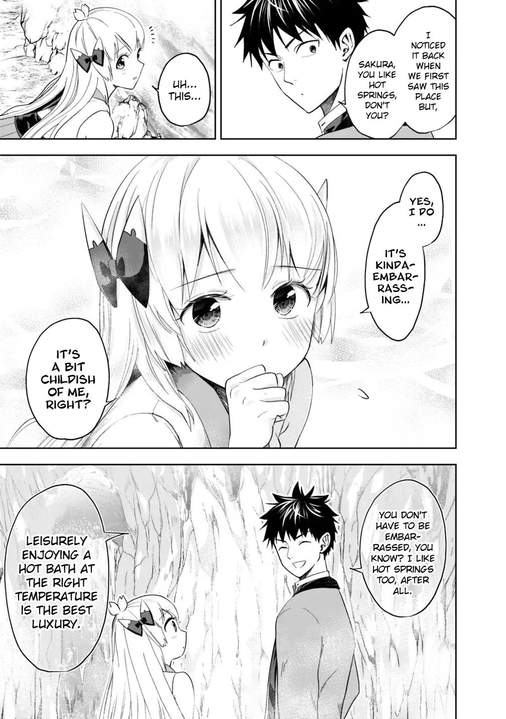 My House is a Magic Power Spot - Just by Living there I Become the Strongest in the World Chapter 78 page 8