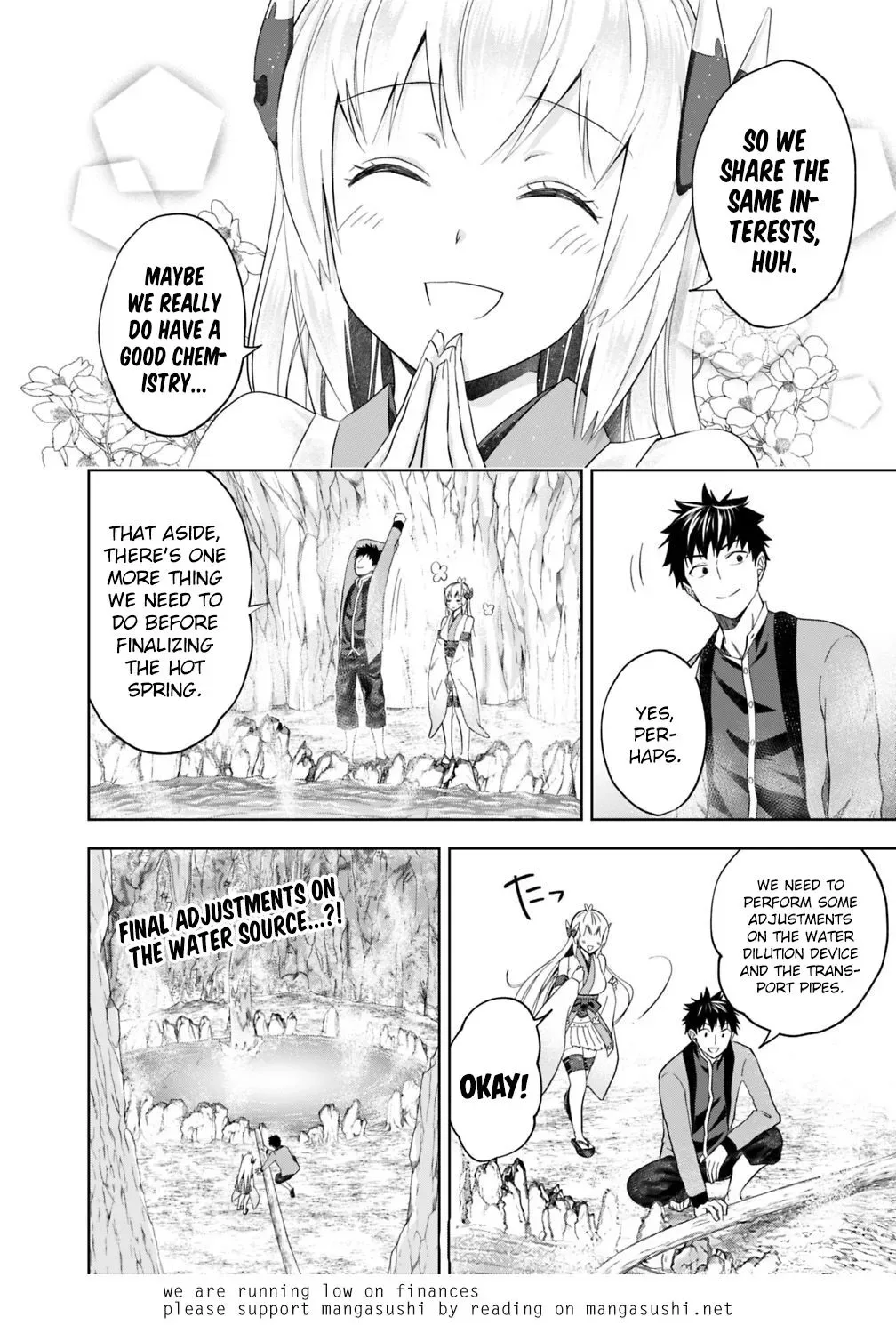 My House is a Magic Power Spot - Just by Living there I Become the Strongest in the World Chapter 78 page 9