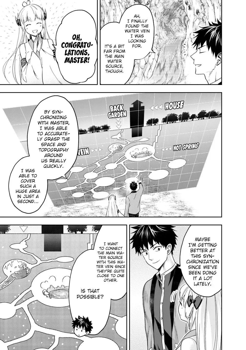 My House is a Magic Power Spot - Just by Living there I Become the Strongest in the World Chapter 78 page 6