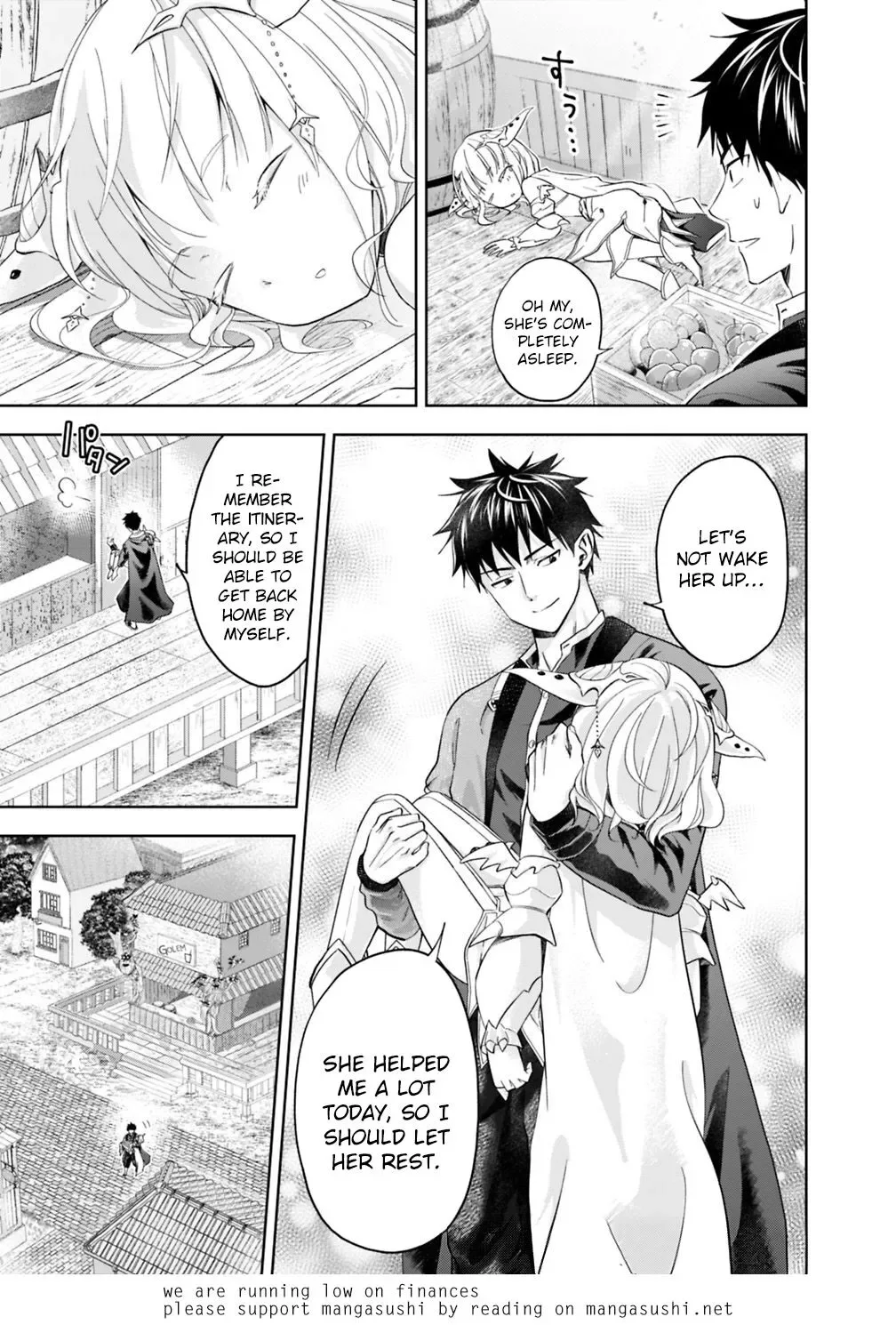 My House is a Magic Power Spot - Just by Living there I Become the Strongest in the World Chapter 77 page 12