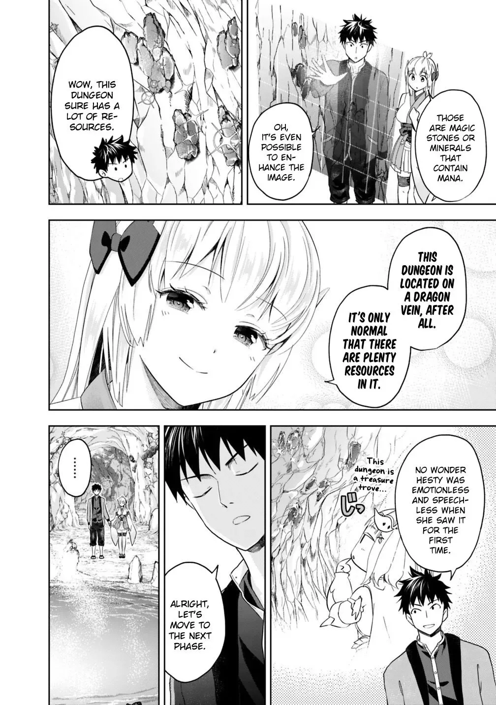 My House is a Magic Power Spot - Just by Living there I Become the Strongest in the World Chapter 78 page 5