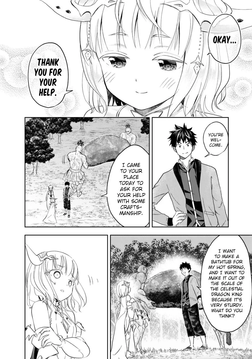 My House is a Magic Power Spot - Just by Living there I Become the Strongest in the World Chapter 79 page 9