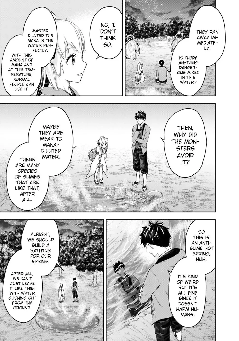 My House is a Magic Power Spot - Just by Living there I Become the Strongest in the World Chapter 79 page 6