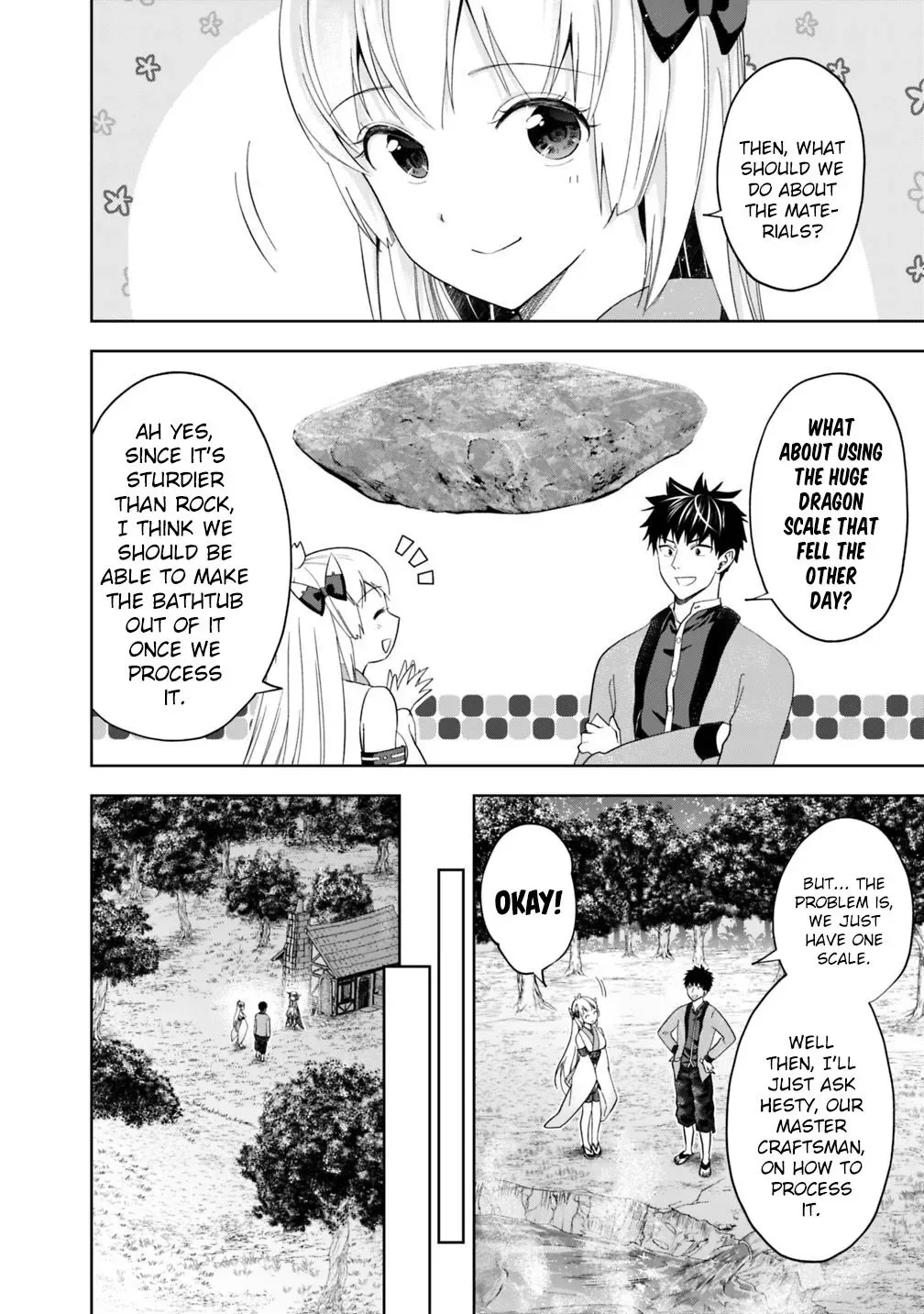 My House is a Magic Power Spot - Just by Living there I Become the Strongest in the World Chapter 79 page 7