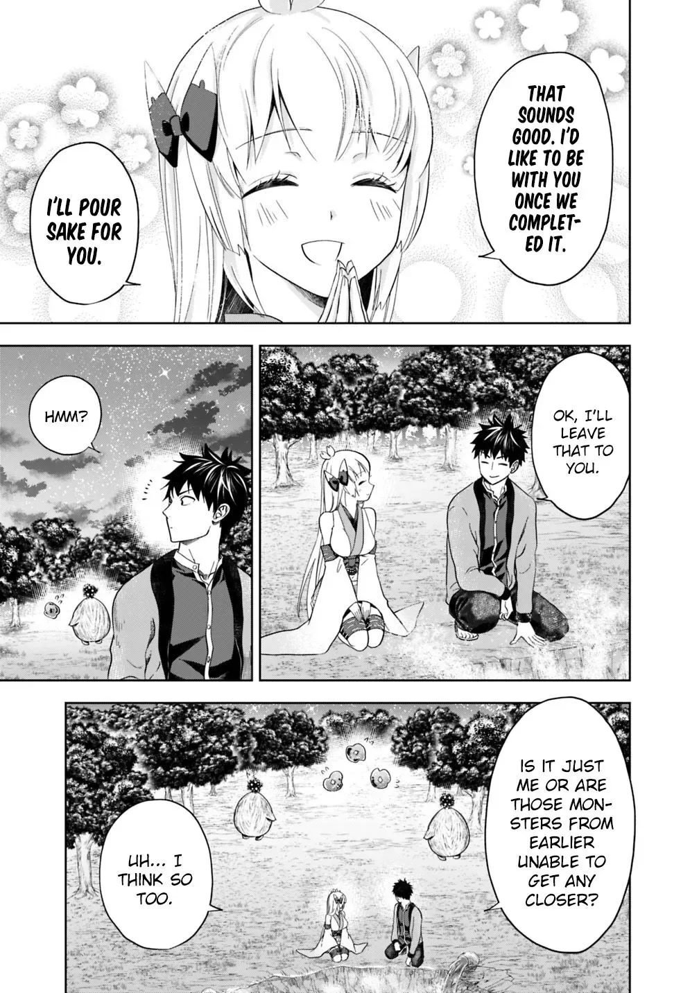 My House is a Magic Power Spot - Just by Living there I Become the Strongest in the World Chapter 79 page 4