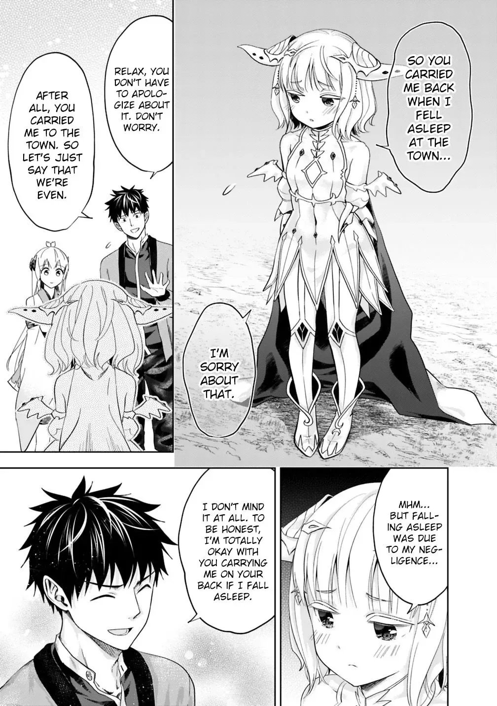 My House is a Magic Power Spot - Just by Living there I Become the Strongest in the World Chapter 79 page 8