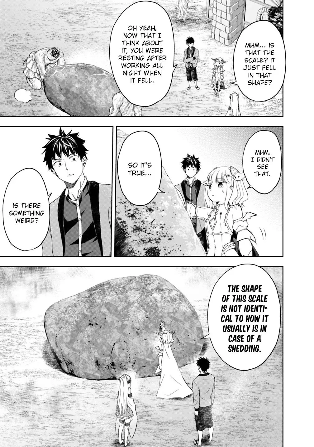 My House is a Magic Power Spot - Just by Living there I Become the Strongest in the World Chapter 79 page 10