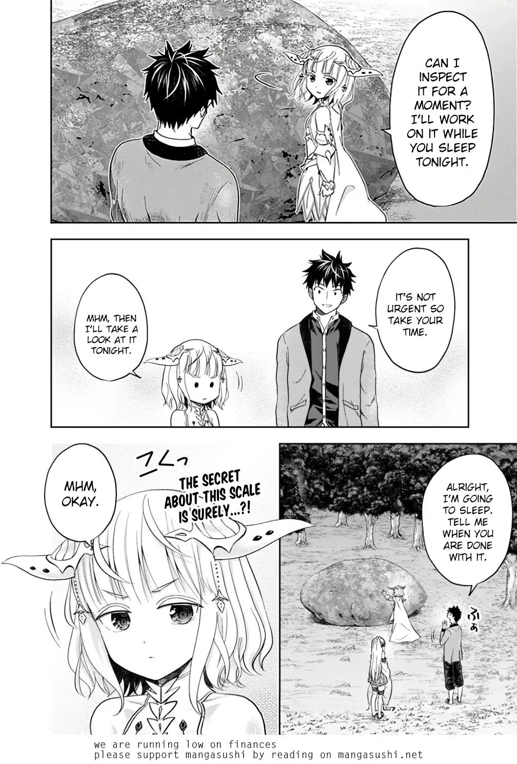 My House is a Magic Power Spot - Just by Living there I Become the Strongest in the World Chapter 79 page 11