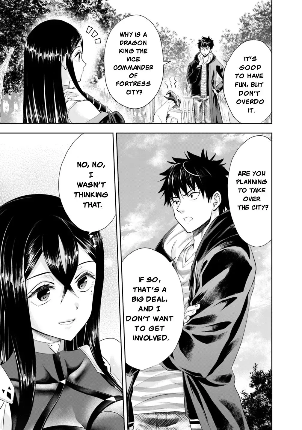My House is a Magic Power Spot - Just by Living there I Become the Strongest in the World Chapter 42 page 6