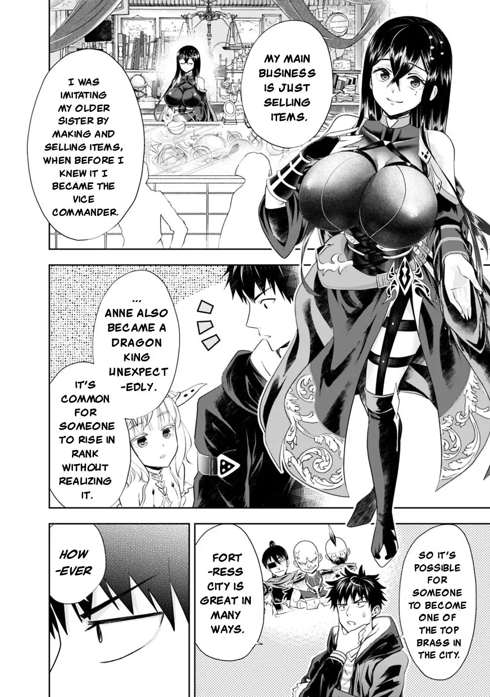 My House is a Magic Power Spot - Just by Living there I Become the Strongest in the World Chapter 42 page 7