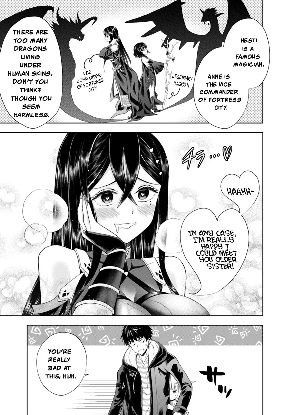 My House is a Magic Power Spot - Just by Living there I Become the Strongest in the World Chapter 42 page 8