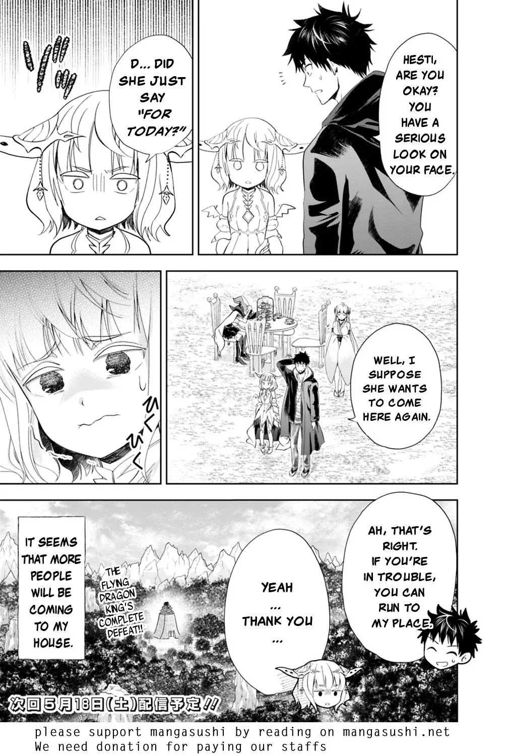 My House is a Magic Power Spot - Just by Living there I Become the Strongest in the World Chapter 42 page 12