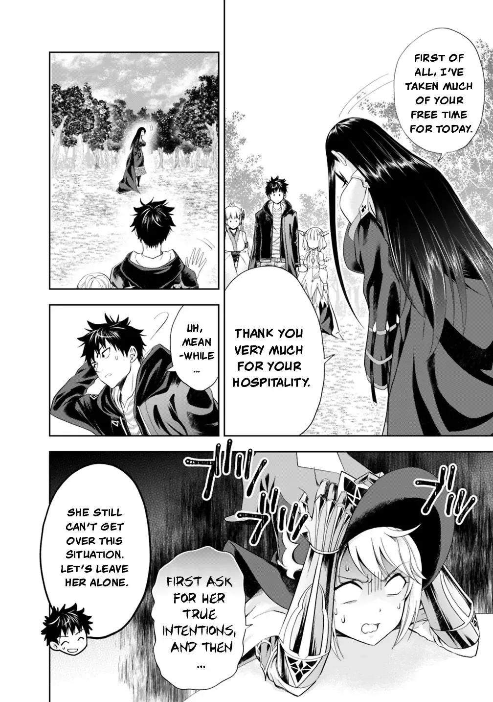 My House is a Magic Power Spot - Just by Living there I Become the Strongest in the World Chapter 42 page 11